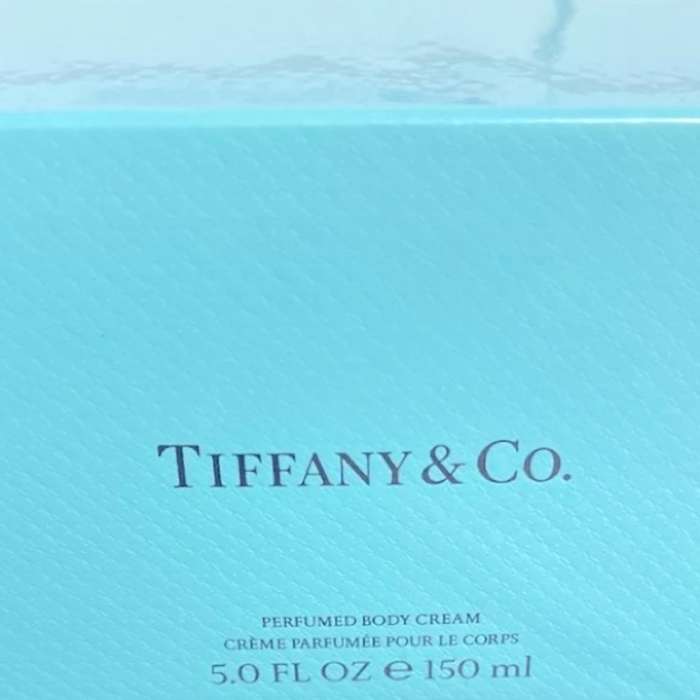 Tiffany & Co. Scented Perfumed Body Cream Classic • New In Sealed Box